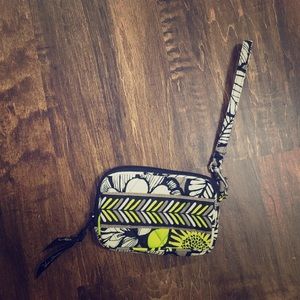 Vera Bradley mini wristlet